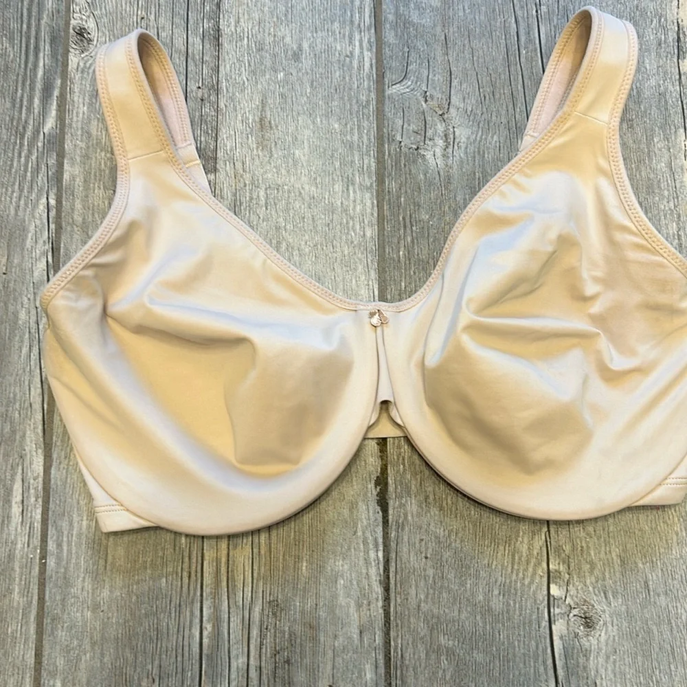 Delimira Nude Underwire Minimizer Smooth Bra Size 36F